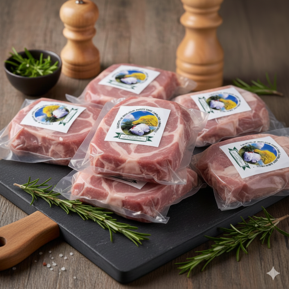 1 libras de presas de pavo blanco